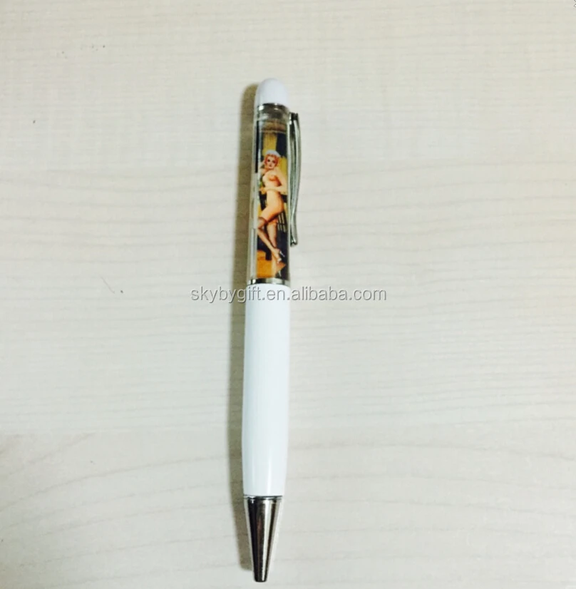 Oem Tip N Strip Women Naked Novelty Ink Pen - Buy Novelty 