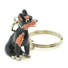 Promotional Items Bulk Keyring Custom 3D Dog Key Chain Pet Keychain