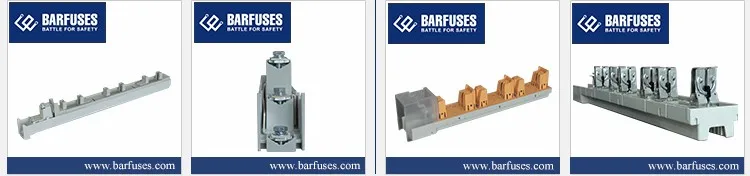 Barfuse BTR4ヒューズ断路器ストリップヒューズベース低電圧3 pヒューズレール仕入れ・メーカー・工場