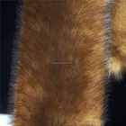 100% acrylic imitation animal faux fox fur