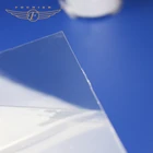 extruded processing 1mm thickness clear rigid plastic pet sheet for vacuum forming