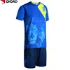 Custom Oem Cheap Quick Breathable Youth Man Dry Fit Soccer Uniforms Sets