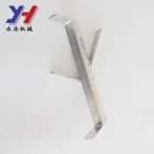 OEM ODM factory manufacture SGS ISO ROHS precision angle stamping part strong loading capacity wall mounted straight arm bracket