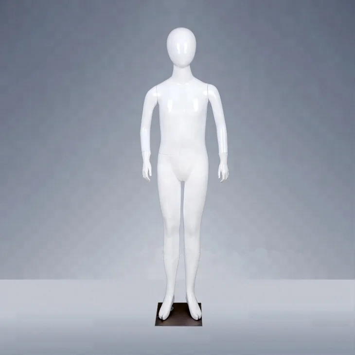 Child Full Body Mannequin Dummy Kid Standing Mannequins Shop Window Display NEW