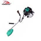 POWERTEC 52cc gardening tools and equipment brush cutter