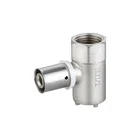 Standard Or Nonstandard Brass Press Pipe Fitting With stainless steel cover