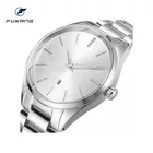 Oem High Quality Quartz Men Watch No Brand Steel Men Watches