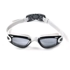 HongJu waterproof silicone new optical prescription swimming goggles