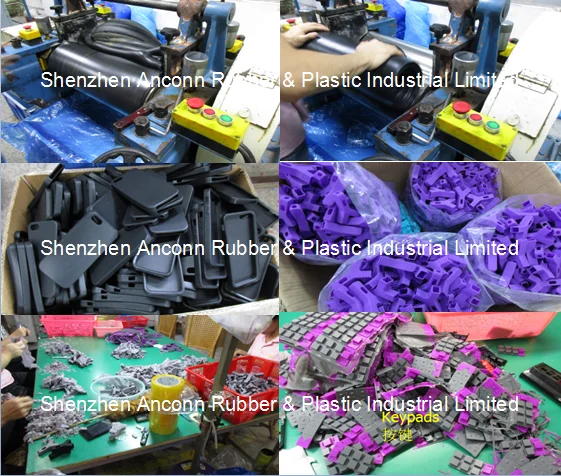 China M3 M4 M5 M6 Silicone Rubber Mount Machines Shock Absorber Silicone  Rubber Damper factory and manufacturers