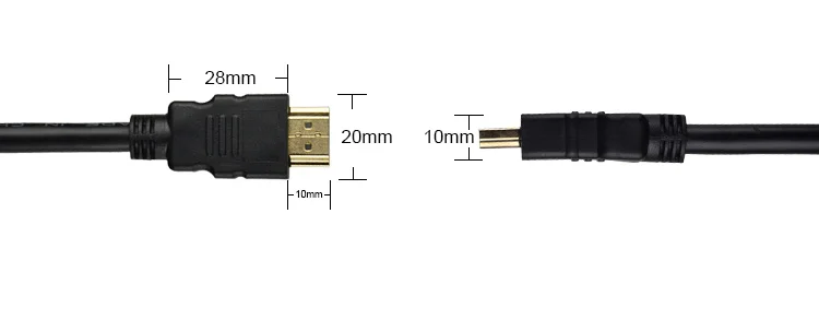 SIPU high speed 3d 4k gold plated rohs hdmi cable for tv computer - ANKUX.COM