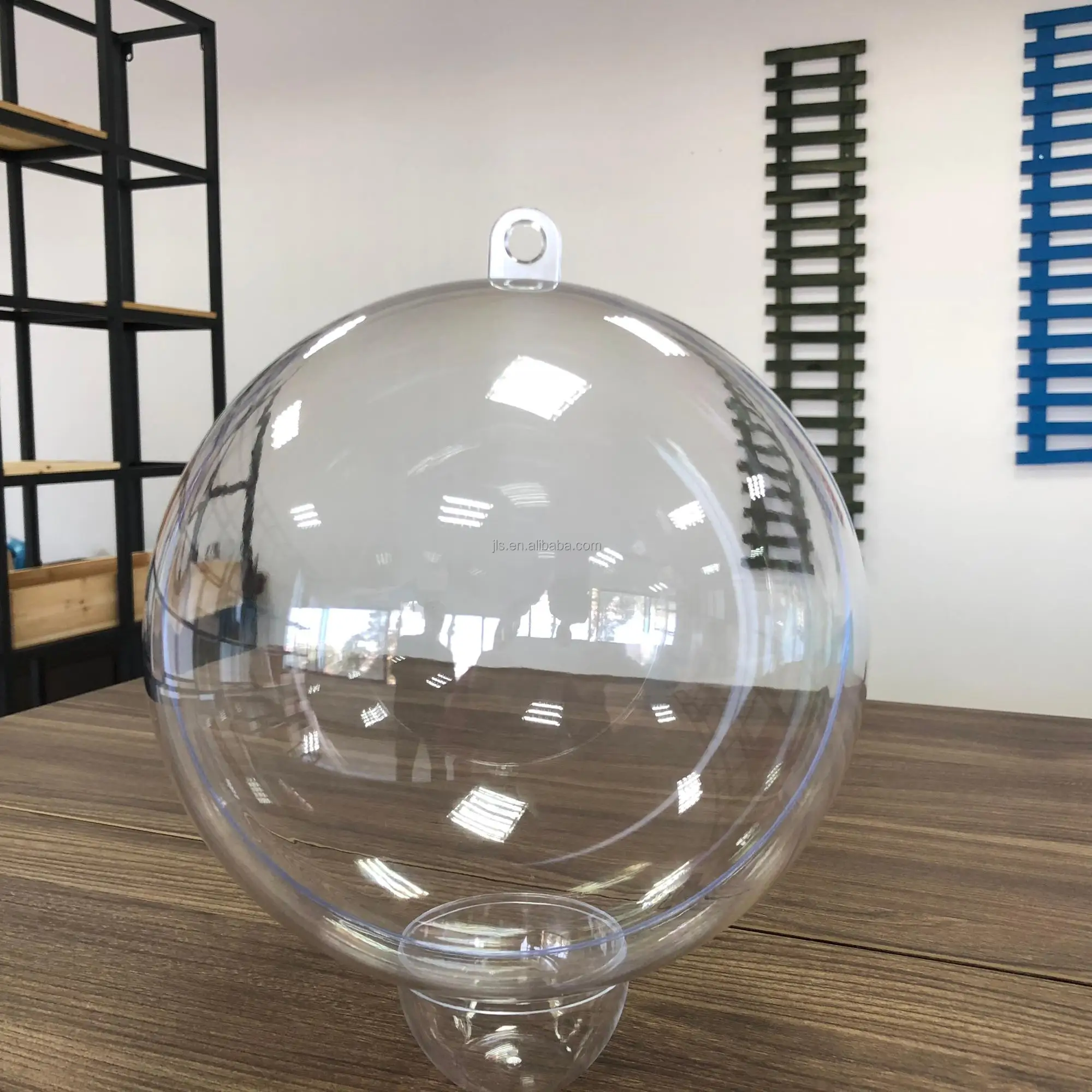 large plastic ball