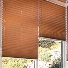 Good quality outdoor motorized roller bamboo window blinds