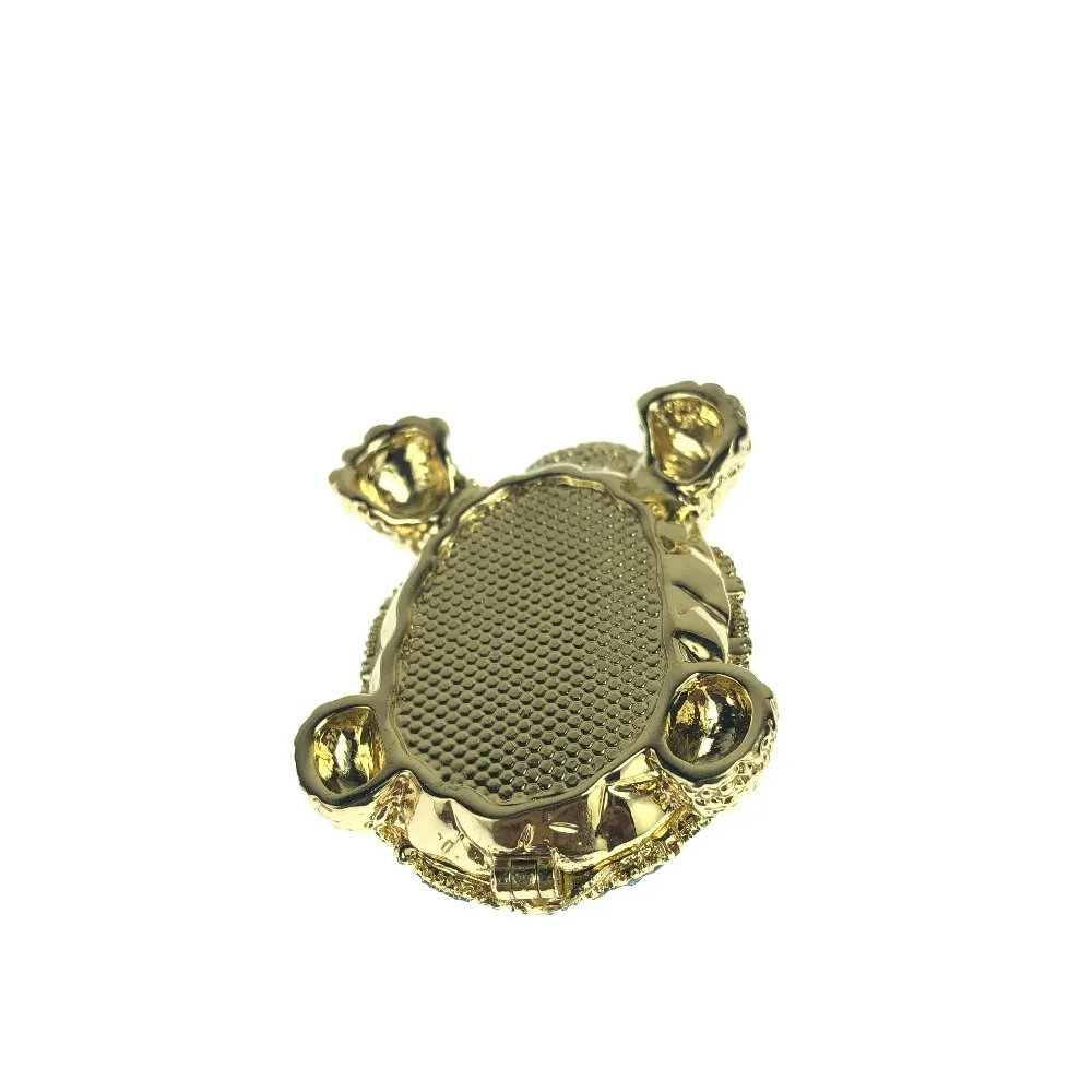 traditional handmade gift packing high-quality enamel blue mini