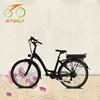 retro fashion 250w hub motor big size 700*40c wheel city electric dirt bike for women