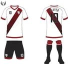 Custom football jersey set soccer jersey uniform