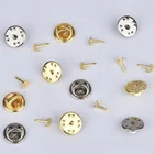 metal butterfly clasp lapel pin accessory