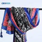 New Fashion head wrap big size foulard long women's hijab shawl