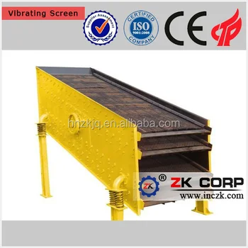 YA series linear motion sand vibrating screen