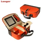latest leather jewelry box gift items promotion gift