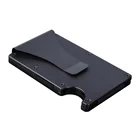New Small Funky SIM Card Holder Aluminum Mesh Metal Wallet