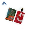 Custom your logo 4gb credit card usb flash drive , promotional business USB plastic card, 1gb to 16gb