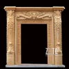 European style cheap stone marble decorative door frame design