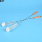 Packaging Customization Nylon Brush Eco-friendly Material Nylon Filament Brush for Water Bottle