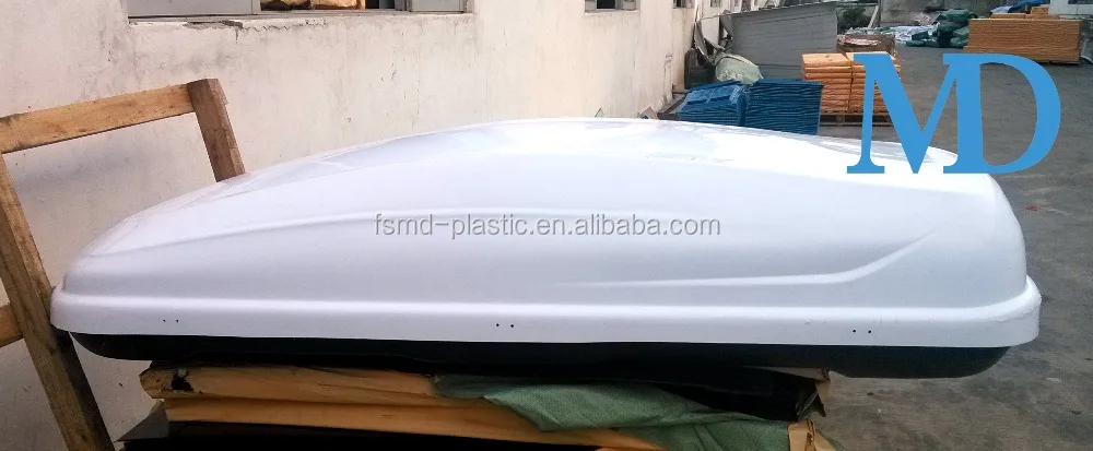 Vacuum forming ABS car roof box OEM fashion design.jpg