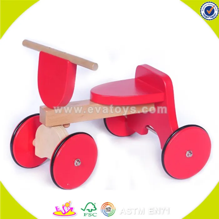 baby wooden ride on