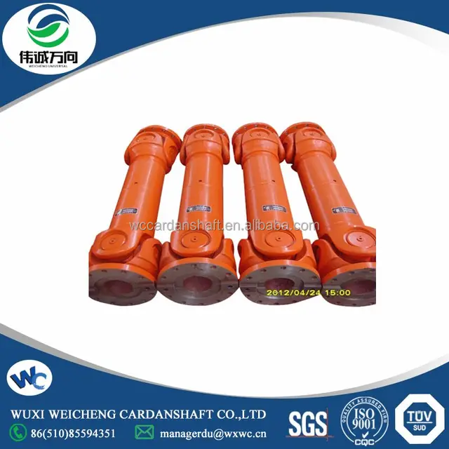 Widely used driving shaft for rubber and plastic cement of three roller calender