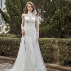 wedding dress first class long sleeve beach wedding dresses wedding bridal gown guangzhou manufacturer