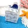 Personality Sugar Box Dolphin Baby Birthday Full Moon Candy Box Folding Sugar Box