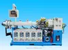 90mm cold feed rubber extruder machine with PLC control, 20D, rubber machine