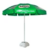 radius 45'' PVC material wonderful silk screen printing stromproof beach umbrella with air vent