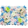 High Quality Large Orchid Peach Peony Plastic Silk Decoration Flower Wall