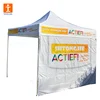 TJ Custom Folding Tent Canopy 10x10/ 10ft x 10ft Outdoor Pop up Portable Shade Instant Folding Canopy Carry Bag