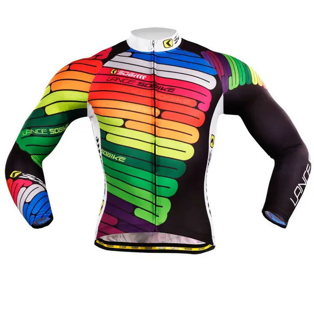 ciclismo mujer lance sobike rosa invierno shirt of bike wear cycling full open zipper club cut pro team custom cycling wear