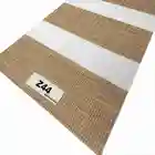 Window Covering Dual Sheer Roller Zebra Blinds Shade Curtain Fabric