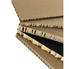 Corrugated honeycomb board paper cardboard