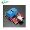 Smart Electronics Programmable Computer Control 5V 2 Channel USB Relay Module