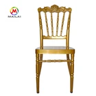 Hotel Banquet Napoleon Tiffany Chiavari Aluminum Stackable Chair