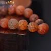 11mm 13mm 16mm 18mm natural fire agate stone, old agate beads, undyed natural agate