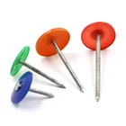 7/8" 2000 pcs box Plastic Cap Nails