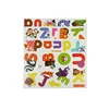 Custom design removable vinyl pvc free sticker for kids children wall stickers