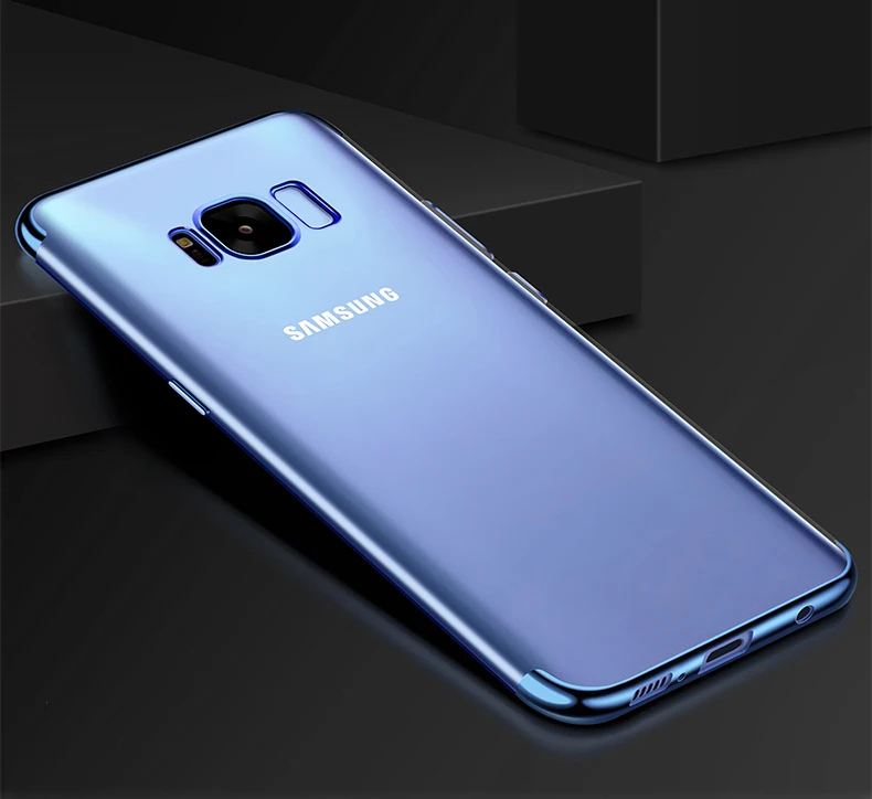 3 in 1 Electropleate Tpu Case For Samsung Note9 Ultra Thin Mobile Phone Case For Samsung Galaxy Note 9