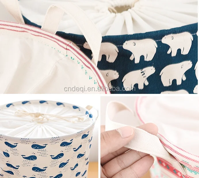 large folding laundry storage basket hampers for dirty clothes