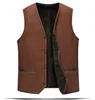 /product-detail/stylish-real-sheepskin-made-vest-leather-biker-vest-for-men-60538816540.html