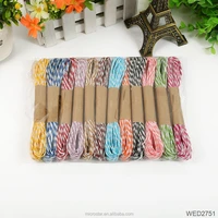 12 Colors 10M DIY Twisted Paper