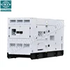 Low noise diesel generator 150kva silent power plant
