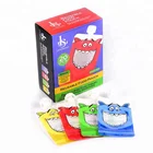 Chinese factory reusable standing packaging zipper with cap baby food spout pouches